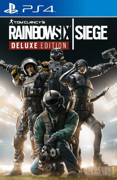 Tom Clancys: Rainbow Six Siege - Deluxe Edition PS4